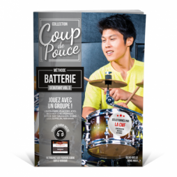 COUP de POUCE - Batterie - Vol 3
