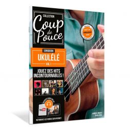 COUP de POUCE - Ukulélé Songbook - Vol 1