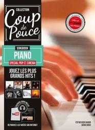 COUP de POUCE - Piano - Spécial pop/cinéma