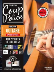 COUP de POUCE - Songbook spécial pop rock