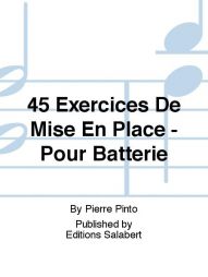 PINTO 45 exercices de mise en place + CD