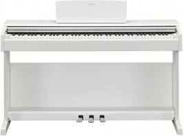 YAMAHA - arius - YDP 105 - Blanc + banquette