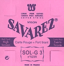 SAVAREZ - Corde classique - SOL 3e