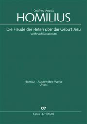 HOMILIUS - Die Freude der hirten uber die gebur Jesu