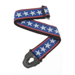 D'ADDARIO - Courroie guitare - Stars/Stripes