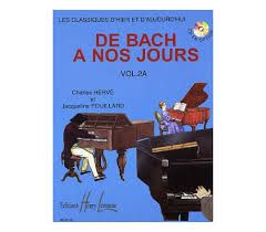 DE BACH A NOS JOURS 2A