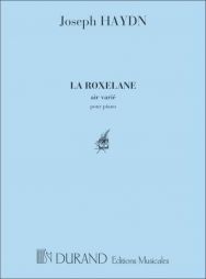 HAYDN - la roxelane - Piano