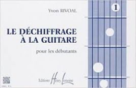 RIVOAL - Déchiffrage à la guitare 1