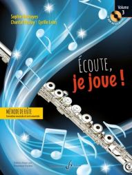 Ecoute je joue ! Vol 3 - Flûte