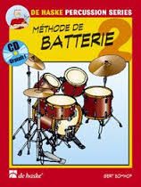 BOMHOF - Méthode de BATTERIE  Vol 2 + CD