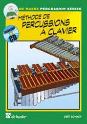 BOMHOF - Méthode de Percussion à clavier Vol 1 + CD