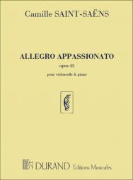 SAINT-SAENS - Allegro Appassionato - Opus 33