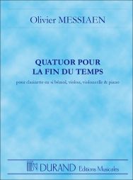 MESSIAEN Olivier - quatuor pour la fin du temps