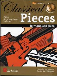 classical pieces - violon