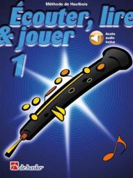 Ecouter, lire et jouer - Hautbois 1 - Audio inclus