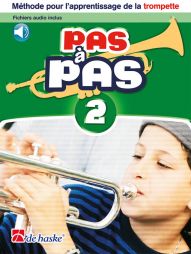 KASTELEIN - pas à pas vol 2 trompette