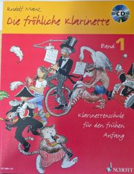 MAUZ - Die frohliche klarinette vol 1 + CD
