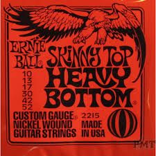 ERNIE BALL - Cordes électriques - 10/52