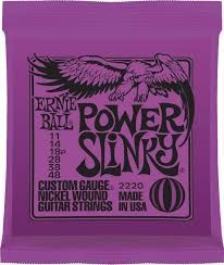 ERNIE BALL - Cordes électriques - 11/48