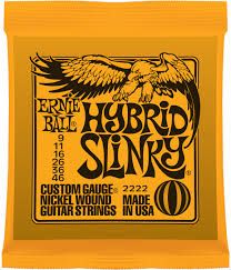 ERNIE BALL - Cordes électriques - 9/46