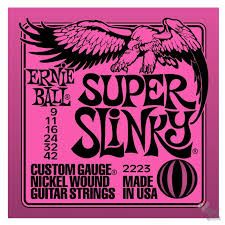 ERNIE BALL - Cordes électriques - 9/42