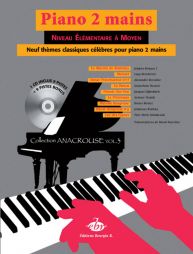 neuf thèmes classiques célèbres vol 3 piano