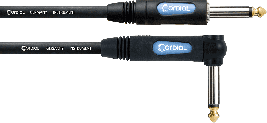 CORDIAL - Câble - Jack droit / coudé - 1.5 m