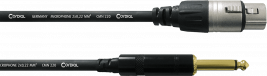 CORDIAL - Câble - Xlr/jack - 10 m
