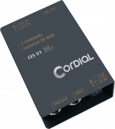 CORDIAL - Boîte de direct