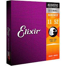 ELIXIR - Cordes folk - 11/52 - Bronze