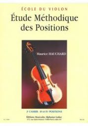 Hauchard - Etude des positions 2e cahier