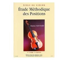 Hauchard - Etude des positions 3ème cahier