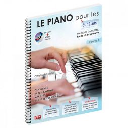 ASTIE - le piano pour les 9-15 ans vol1