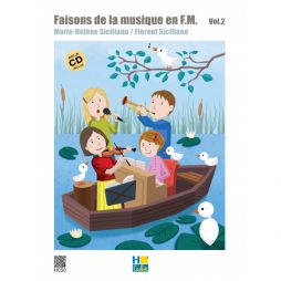 SICILIANO - Faisons de la musique en FM- vol 2