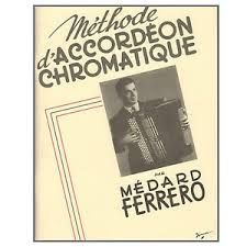 FERRERO - Méthode d'Accordéon complète