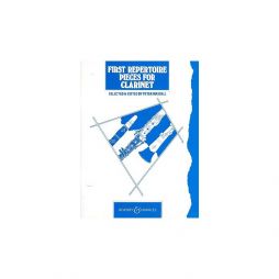 WASTALL first repertoire PIECES FOR CLARINET