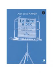 La flûte à bec alto de MARGO 