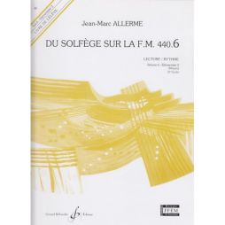 ALLERME du solfège sur la F.M 440.6 lecture