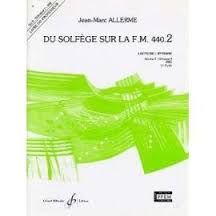 ALLERME  du solfège sur la F.M 440.2 chant