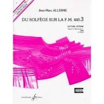 ALLERME - du solfège sur la F.M 440.3 - lecture
