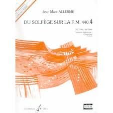ALLERME - du solfège sur la F.M 440.4 - lecture