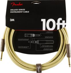 FENDER - Câble jack/jack 3 m