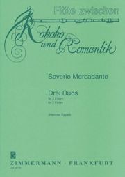 MERCADANTE - Rokoko et Rommantik - Flûte