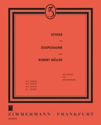 MULLER schule fur zugposaune trombone