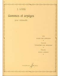 LOEB - Gammes et apèges cello