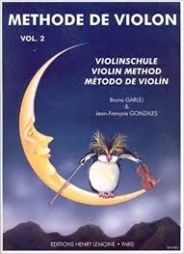 Garlej - Méthode de violon - Vol 2