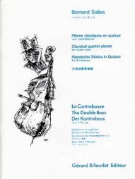 SALLES -  pièces classiques en quatuor
