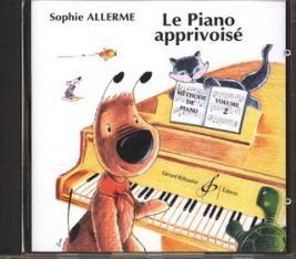 ALLERME - Le piano apprivoisé - Vol 2 - CD