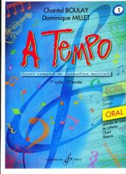 Boulay/Millet. A tempo. vol1 oral
