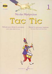 TAC TIC  vol 1 + CD
